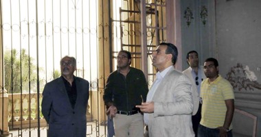 وزير الثقافة يتفقد مشروع تطوير متحف محمود خليل ويوجه بسرعة تنفيذ الانتهاء منه