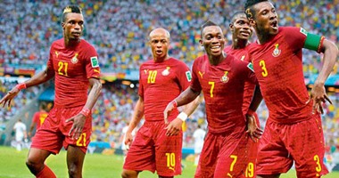 غانا تلغى ودية غينيا بعد رفض اللاعبين المشاركة فى المباراة بسبب الرواتب