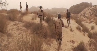 الجيش: مقتل 55 إرهابيا فى شمال سيناء فى اليوم التاسع لعملية "حق الشهيد"