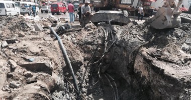 لجنة هندسية لمعاينة 3 منازل تصدعت بسبب أعمال حفر  داخل مدرسة بالشرقية