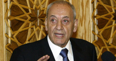 رئيس مجلس النواب اللبنانى يدعو لجلسة عامة الثلاثاء المقبل