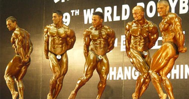 عصمت صادق يحقق ذهبية بطولة العالم للأجسام