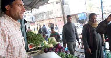 "لحمة العيد" تصيب سوق الخضروات بالركود