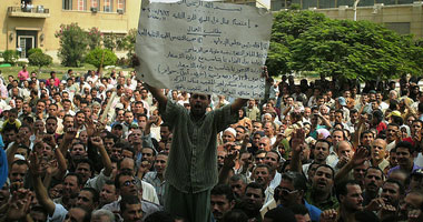 إضراب عمال غزل المحلة للمطالبة بصرف الحافز السنوى والإضافى