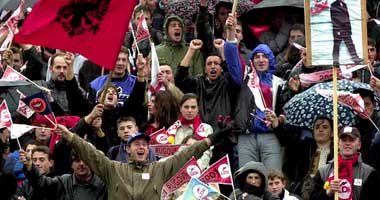 المعارضة فى كوسوفو تطالب الحكومة بالاستقالة