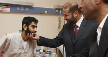 الدماء تجمع فرقاء الفصائل الفلسطينية فى معهد ناصر