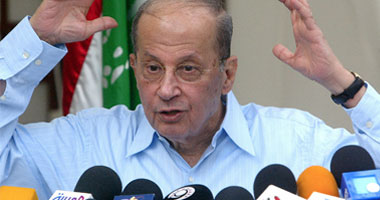 حزب القوات اللبنانية والتيار الوطنى يتفقان على ترشيح ميشيل عون للرئاسة
