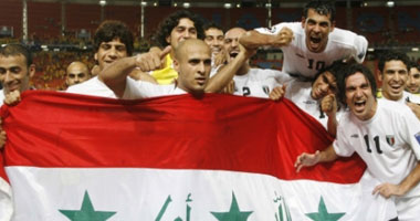 الفيفا ترفع الحظر عن المنتخب العراقى