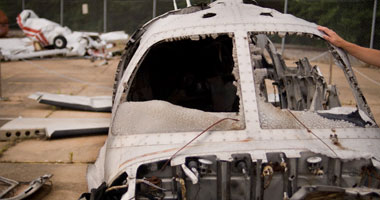الموندو: تحطم طائرة إف 16 فى إسبانيا أكبر مأساة عسكرية جوية منذ 30 عاما