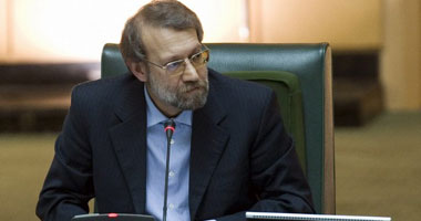رئيس البرلمان الإيرانى يهنئ على عبد العال باختياره رئيسا لمجلس النواب
