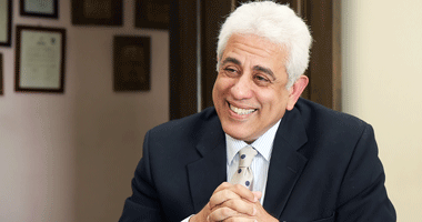 حسام بدراوى لـ"خالد صلاح": لا أنوى الترشح للانتخابات البرلمانية