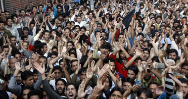 إضراب فى كشمير احتجاجا على زيارة رئيس الوزراء الهندى