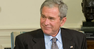 تأييد بوش فى الإبقاء على منظمة إيرانية ضمن المنظمات الإرهابية