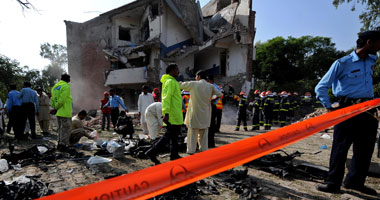مقتل 5 أشخاص فى هجوم انتحارى شمال غربى باكستان