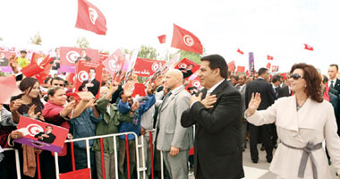 توانسة مطروح يدلون بأصواتهم فى انتخابات الرئاسة