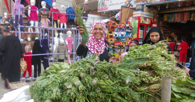 ارتفاع أسعار الخضار  فى العيد على خطى شعار "مجنونة يا قوطة"