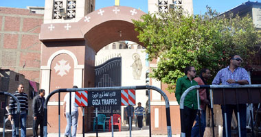 التيار المدنى بالاسكندرية يطالب بالتصدى للارهاب عقب حادث كنيسة الوراق