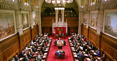 البرلمان الكندي يمرر "خطاب العرش" بـ177 صوتا مقابل 152