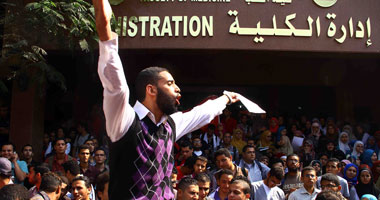 إصابة موظف ونجله فى مشاجرة بكلية الطب البيطرى بجامعة القاهرة 