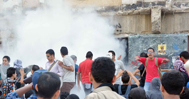 جامعة الأزهر تطلب تأمين الداخلية بعد اقتحام طلاب المحظورة لمبناها