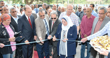 بالصور.. الفريق مميش يفتتح برج التمساح.. ويؤكد: الإنجاز عنوان التحدى