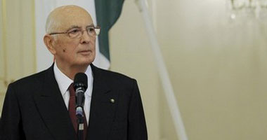 رئيس إيطاليا يعلن استقالته 14 يناير ومجلس الشيوخ يتولى المنصب مؤقتا