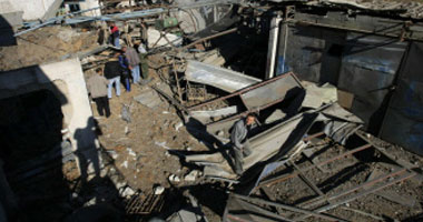 إصابة فلسطينيين فى غارات إسرائيلية على قطاع غزة