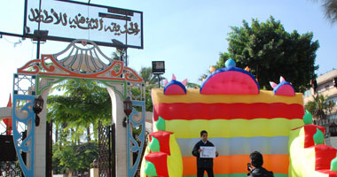 حفل توزيع جوائز مهرجان الدار البيضاء لفنون الطفل فى الحديقة الثقافية 