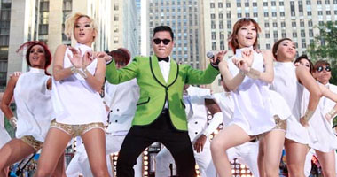  "PSY" نجم جانجنام ستايل ينافس الرئيس مرسى على جائزة شخصية العام