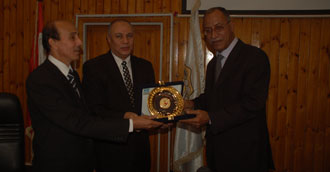 تأبين رئيس قسم الصحافة السابق ومعيد بآداب جامعة سوهاج 