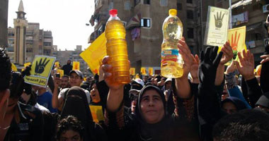 وقفة محدودة لسيدات المحظورة ببورسعيد