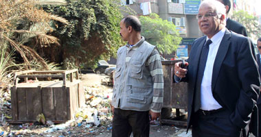 محافظ القاهرة يصل الزمالك لقيادة حملة مخالفات على المقاهى والإشغالات