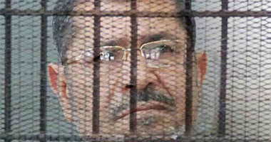 الاستئناف: 28يناير محاكمة مرسى وأعضاء الإرشاد فى قضية اقتحام السجون 