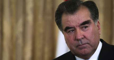 رئيس طاجيكستان يتهم المعارضة بالسعى لإقامة "دولة إسلامية"