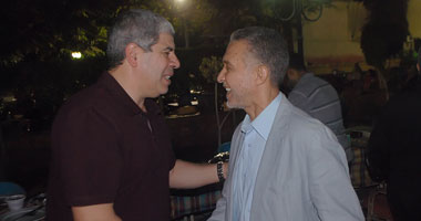 شوبير يحضر تكريم قدامى الزمالك لطولان ورفاقه