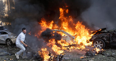 حصيلة تفجير السفارة الإيرانية فى لبنان 25 قتيلا و147 جريحا