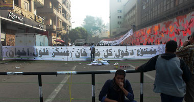 نيابة قصر النيل تبدأ التحقيق مع 9 من متظاهرى "ذكرى محمد محمود"
