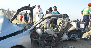 أسماء 13 من شهداء حادث سيناء الإرهابى