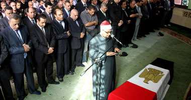 بدء مراسم الجنازة العسكرية لـ"شهيد العمليات الخاصة" بمسجد الشرطة