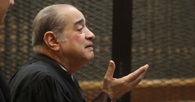 فريد الديب: قرار إخلاء سبيل جمال وعلاء مبارك سيتم تنفيذه اليوم