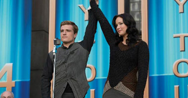   The Hunger Games: Catching Fir يتصدر الإيرادات محققا 161 مليون دولار