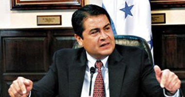 نقل رئيس هندوراس للمستشفى بعد اصابته بكورونا
