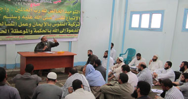 الدعوة السلفية بأسيوط: واجبنا فى هذه المرحلة هو التماسك والتعاون