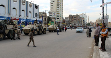 الإخوان ينهون مظاهراتهم بالسويس واستنفار أمنى لقوات الجيش والشرطة