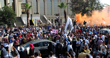 "الحرية والعدالة" يتوعد: ما حدث اليوم لن يمر مرور الكرام