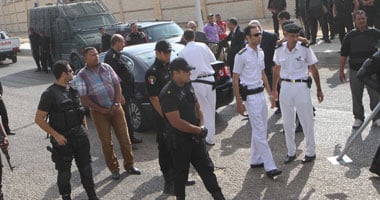 إجراءات أمنية مشددة بمحيط مقر محاكمة "مرسى" اليوم فى قضية "التخابر"