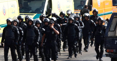 ميادين مصر تحت سيطرة القبضة الأمنية اليوم فى ذكرى ثورة 30 يونيو