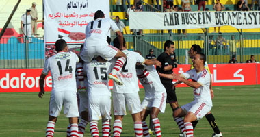 جعفر يتقدم للزمالك بالهدف الثانى ويقترب من الكأس