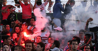 "وايت نايتس" تحتفل بفوز الزمالك بالكأس أمام النادى