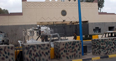 إطلاق نار قرب السفارة الأمريكية فى اليمن 